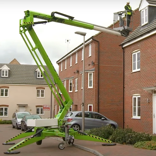 Boom Lifts hover