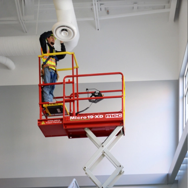 Scissor Lifts hover