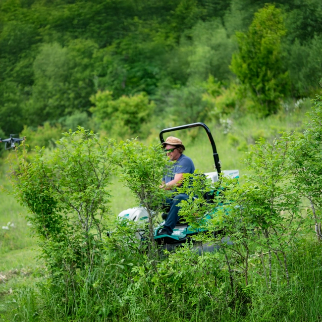 Walk Behind Brush Cutter hover