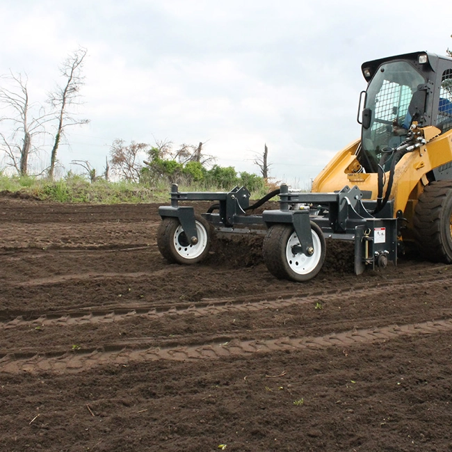 Skid Steer - Harley Rake hover