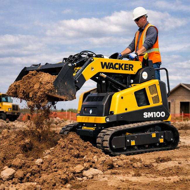 Skid Steer - Open Cab hover