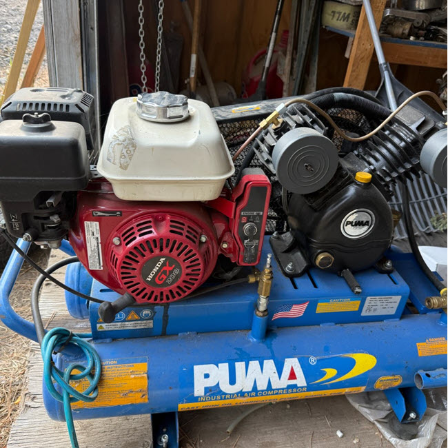 Generator - 8000 Watts