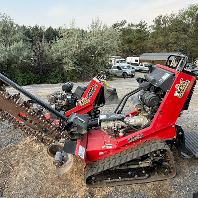 Trencher - 18 x 3