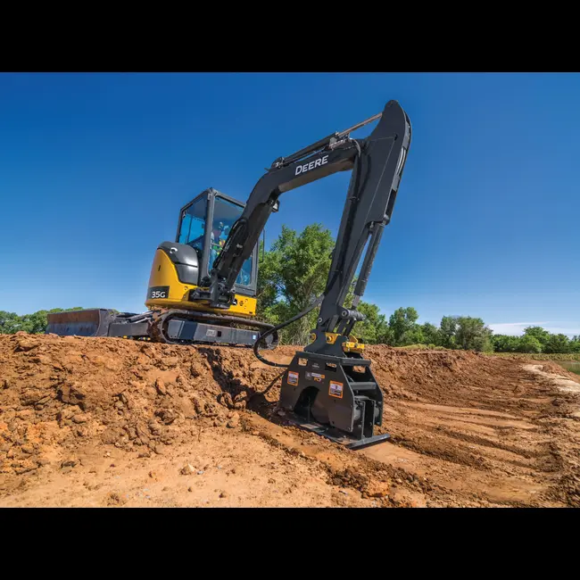 Excavators hover